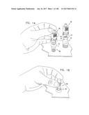 SAFETY DRUG HANDLING DEVICE diagram and image