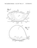 GOLF CLUB HEADS WITH FACE DEFLECTION JUNCTIONS AND RELATED METHODS diagram and image