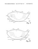 GOLF CLUB HEADS WITH FACE DEFLECTION JUNCTIONS AND RELATED METHODS diagram and image