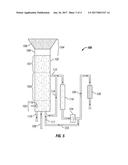 METHODS AND SYSTEMS FOR PROCESSING LIGNIN THROUGH VISCOSITY REDUCTION     DURING HYDROTHERMAL DIGESTION OF CELLULOSIC BIOMASS SOLIDS diagram and image