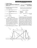 MOUNTING STRUCTURE WITH STORABLE TRANSPORT SYSTEM diagram and image