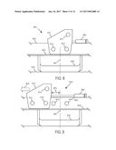 MOUNTING STRUCTURE WITH STORABLE TRANSPORT SYSTEM diagram and image