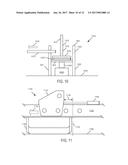 MOUNTING STRUCTURE WITH STORABLE TRANSPORT SYSTEM diagram and image