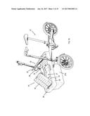 CARGO CYCLE WITH PASSENGER SEATS diagram and image