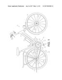 BICYCLE CONTROL APPARATUS AND BICYCLE ASSIST DEVICE EQUIPPED WITH THE     CONTROL APPARATUS diagram and image