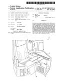 SLIDING AND PIVOTING TRAY TABLE diagram and image