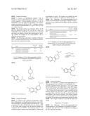 AZAINDOLE ACETIC ACID DERIVATIVES AND THEIR USE AS PROSTAGLANDIN D2     RECEPTOR MODULATORS diagram and image