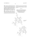 Novel Aldehyde Acetal Based Processes for the Manufacture of Macrocyclic     Depsipeptides and New Intermediates diagram and image