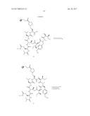 Novel Aldehyde Acetal Based Processes for the Manufacture of Macrocyclic     Depsipeptides and New Intermediates diagram and image