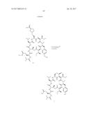 Novel Aldehyde Acetal Based Processes for the Manufacture of Macrocyclic     Depsipeptides and New Intermediates diagram and image