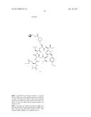 Novel Aldehyde Acetal Based Processes for the Manufacture of Macrocyclic     Depsipeptides and New Intermediates diagram and image