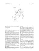 Novel Aldehyde Acetal Based Processes for the Manufacture of Macrocyclic     Depsipeptides and New Intermediates diagram and image