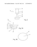 BRIDGE CAP AND FASTENING UNIT FOR FASTENING A BRIDGE CAP diagram and image