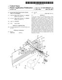 Rear Mounted Snow Plow System for an Automobile diagram and image