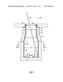 Method and Apparatus for Repairing the Wall of a Manhole diagram and image