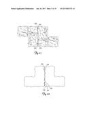 PATIO BLOCKS AND BLOCK SYSTEMS WITH SIDE SURFACE POSITIONING AND RETAINING     STRUCTURES diagram and image