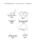 PATIO BLOCKS AND BLOCK SYSTEMS WITH SIDE SURFACE POSITIONING AND RETAINING     STRUCTURES diagram and image