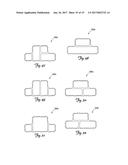 PATIO BLOCKS AND BLOCK SYSTEMS WITH SIDE SURFACE POSITIONING AND RETAINING     STRUCTURES diagram and image