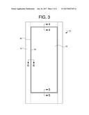 DOOR WITH FRAMELESS GLAZED UNIT, AND RELATED KIT AND METHODS diagram and image