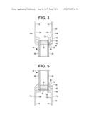 DOOR WITH FRAMELESS GLAZED UNIT, AND RELATED KIT AND METHODS diagram and image