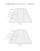 MIM-FORMED TiA1 TURBINE WHEEL SURROUNDING A CAST/MACHINED CORE diagram and image