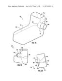 VERTICALLY STORABLE ENGINE AND MOWER diagram and image