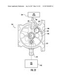 VERTICALLY STORABLE ENGINE AND MOWER diagram and image