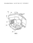 VERTICALLY STORABLE ENGINE AND MOWER diagram and image