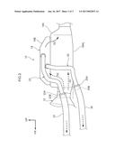 EXHAUST HEAT RECOVERY DEVICE STRUCTURE diagram and image