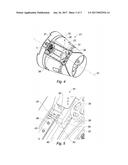 DOOR-TYPE THRUST REVERSER DEVICE FOR AIRCRAFT TURBOJET ENGINE NACELLE diagram and image