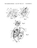 DOOR-TYPE THRUST REVERSER DEVICE FOR AIRCRAFT TURBOJET ENGINE NACELLE diagram and image