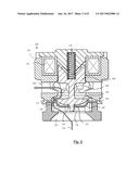 Fluid working machine and method of operating a fluid working machine diagram and image