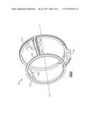 DIFFUSER CASE FOR A GAS POWERED TURBINE diagram and image