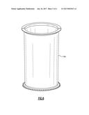 DIFFUSER CASE FOR A GAS POWERED TURBINE diagram and image