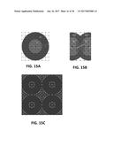 THREE DIMENSIONAL LATTICE WEAVES WITH TAILORED DAMPING PROPERTIES diagram and image