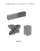 THREE DIMENSIONAL LATTICE WEAVES WITH TAILORED DAMPING PROPERTIES diagram and image