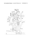 HYDROKINETIC TORQUE COUPLING DEVICE HAVING TURBINE-PISTON LOCK-UP CLUTCH,     AND RELATED METHODS diagram and image