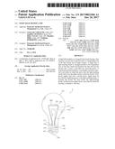 LIGHT BULB SHAPED LAMP diagram and image