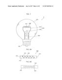 LIGHT BULB SHAPED LAMP diagram and image