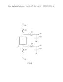 CONTROL CIRCUIT FOR USE WITH A FOUR TERMINAL SENSOR, AND MEASUREMENT     SYSTEM INCLUDING SUCH A CONTROL CIRCUIT diagram and image