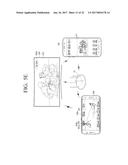 PORTABLE APPARATUS, DISPLAY APPARATUS, AND METHOD FOR DISPLAYING PHOTO     THEREOF diagram and image