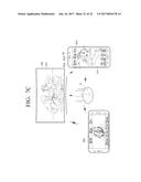 PORTABLE APPARATUS, DISPLAY APPARATUS, AND METHOD FOR DISPLAYING PHOTO     THEREOF diagram and image