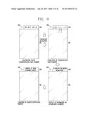 MOBILE TERMINAL AND PAYMENT METHOD USING EXTENDED DISPLAY AND FINGER SCAN     THEREOF diagram and image