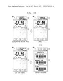 MOBILE TERMINAL AND PAYMENT METHOD USING EXTENDED DISPLAY AND FINGER SCAN     THEREOF diagram and image