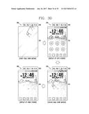 MOBILE TERMINAL AND PAYMENT METHOD USING EXTENDED DISPLAY AND FINGER SCAN     THEREOF diagram and image