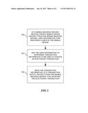 METHODS AND SYSTEMS FOR USING A CONSUMER IDENTITY TO PERFORM ELECTRONIC     TRANSACTIONS diagram and image