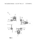 METHOD AND DEVICE FOR ASSISTING A DRIVER WHEN DRIVING  A VEHICLE diagram and image