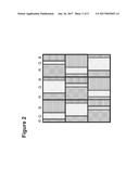 PIXEL LAYOUT AND DISPLAY WITH VARYING AREA AND/OR LUMINANCE CAPABILITY OF     SAME TYPE SUB-PIXELS IN DIFFERENT COMPOSITE PIXELS diagram and image