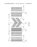 APPARATUS AND METHODS FOR ALIGNED SERVO-RELATED FEATURES diagram and image