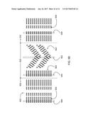 APPARATUS AND METHODS FOR ALIGNED SERVO-RELATED FEATURES diagram and image